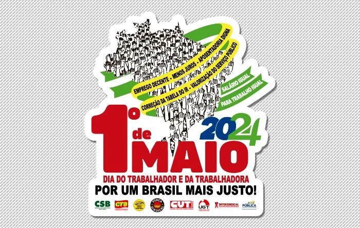 Atos do 1º de Maio terão shows e ações sociais em diversas cidades do país. Confira 
