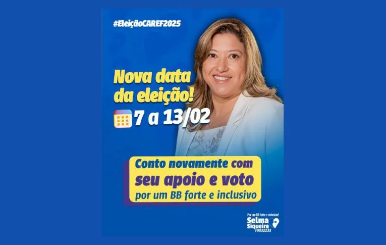 Bancárias e Bancários do BB têm até esta quinta (13) para escolher nova Caref; participe!