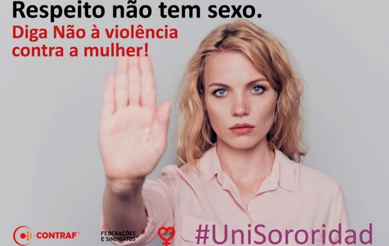 Bancárias fazem campanha contra a violência à mulher no Twitter