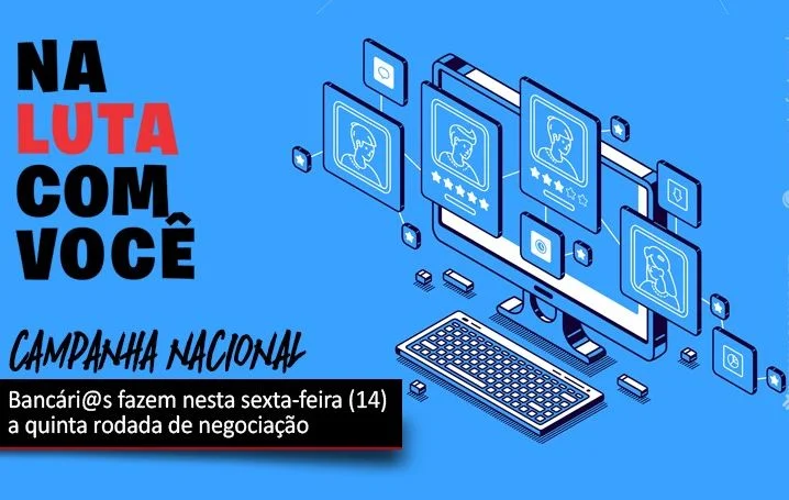 Bancári@s negociam com Fenaban as cláusulas sociais nesta sexta-feira (14)