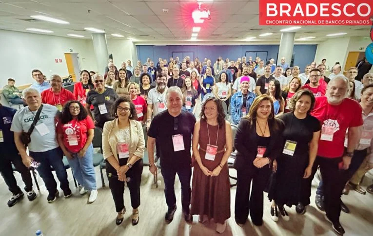 Bancários do Bradesco aprovam plano de ação em encontro nacional