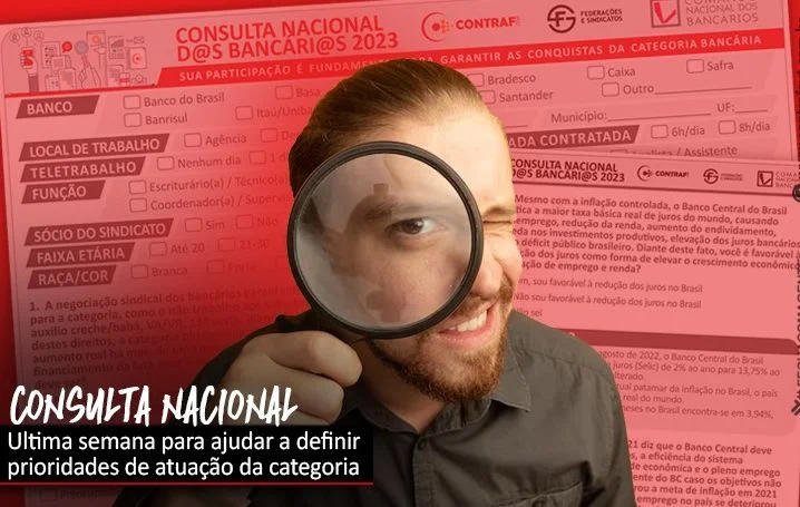 Bancários: Participem da Consulta Nacional