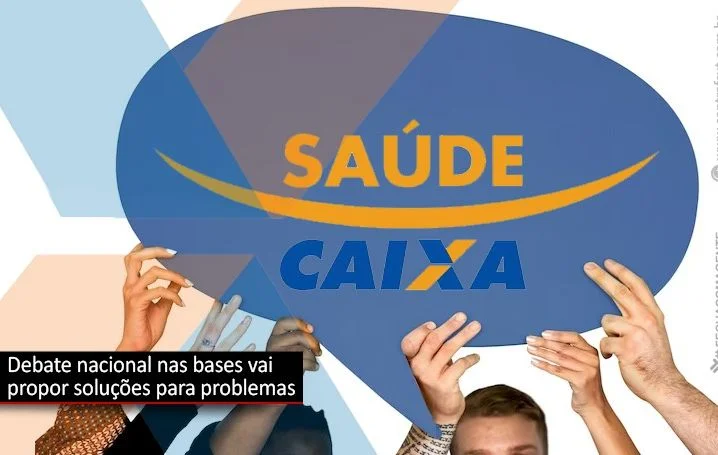 Base vai debater sobre problemas do Saúde Caixa