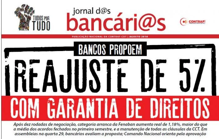 Boletins explicam propostas dos bancos