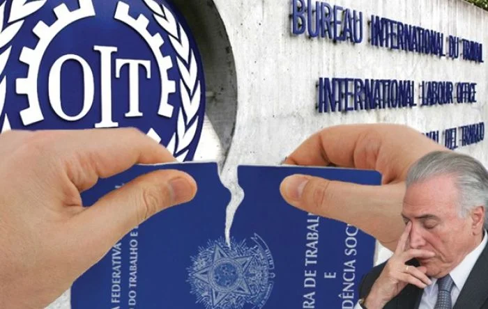 Brasil entra na lista suja da OIT