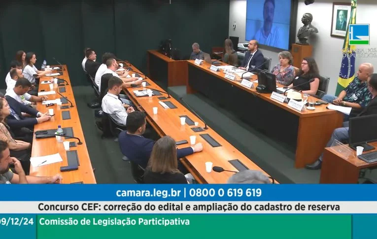Caixa: Contraf-CUT e Fenae cobram mais contratações