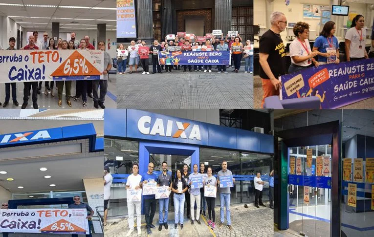 Caixa: Empregados dizem não a reajustes nas mensalidades do Saúde Caixa