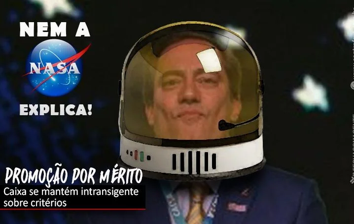 Caixa mantém intransigência sobre promoção por mérito