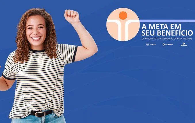 Campanha sobre a meta atuarial esclareceu participantes e alerta sobre revisão anual da taxa