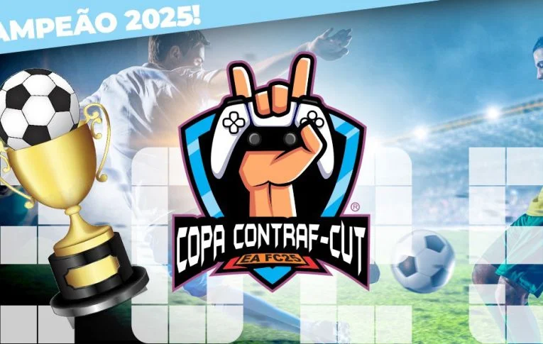Carlos Eduardo Zaire é campeão da 3ª Copa Contraf-CUT de Futebol Virtual