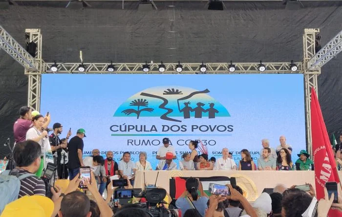 Carta da Cúpula dos Povos marca encerramento com pautas urgentes da Amazônia