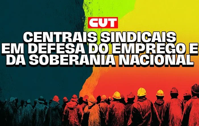 Centrais anunciam estratégias para manter empregos e renda diante do tarifaço 