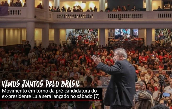 Centrais sindicais, movimentos sociais e partidos políticos se unem pela reconstrução do Brasil