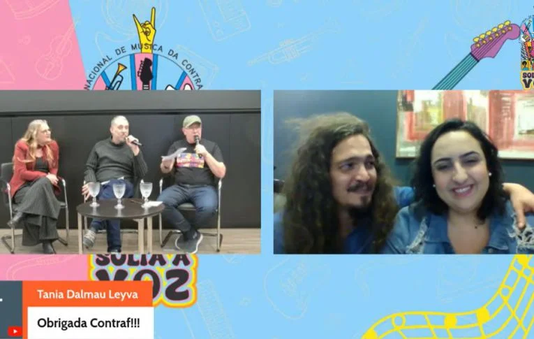 Confira o resultado final do 2º Festival Nacional de Música Autoral da Contraf-CUT
