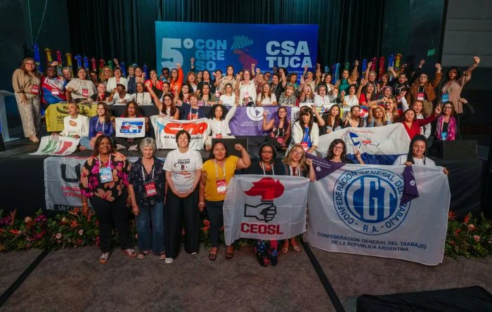 Congresso da CSA aprova resolução para luta sindical nas Américas nos próximos anos 