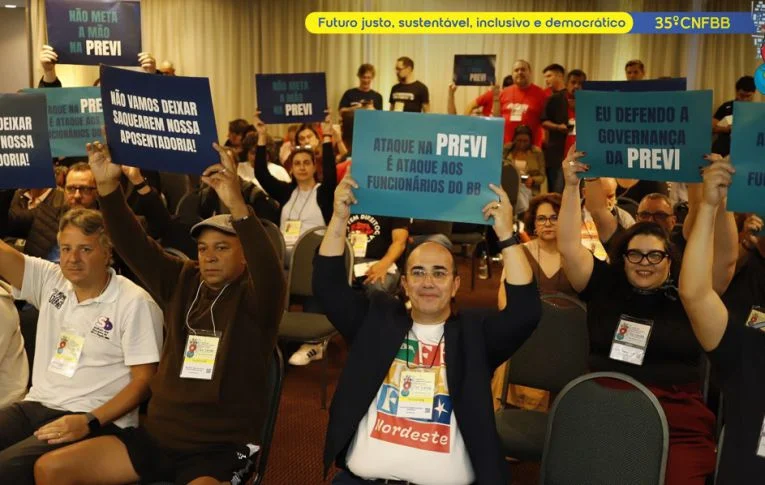 Congresso do BB reforça defesa da Previ e denuncia ataques à governança