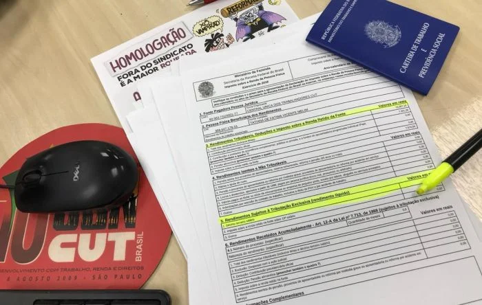 Conheça seus direitos antes de assinar a homologação do contrato de trabalho 