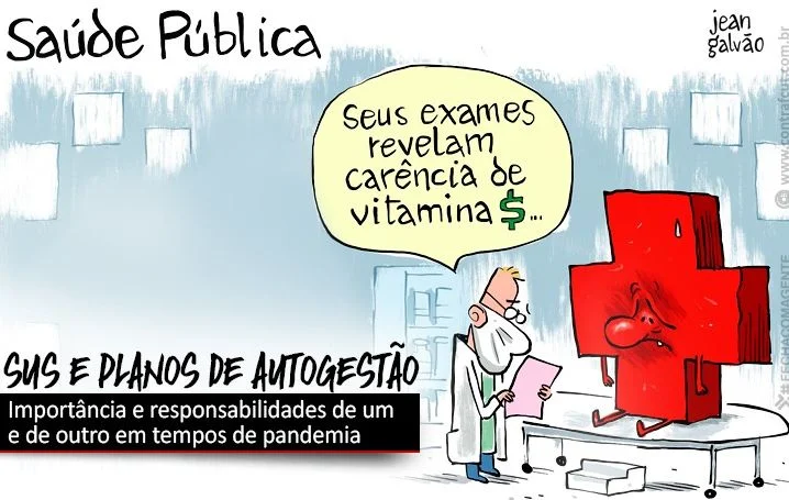 Contraf-CUT debate sobre “o SUS e os planos de autogestão no contexto de pandemia”