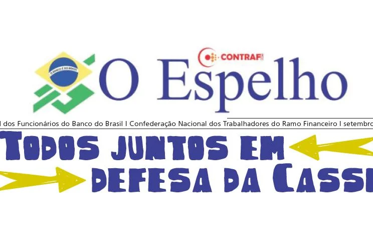 Contraf-CUT disponibiliza boletim sobre a Cassi