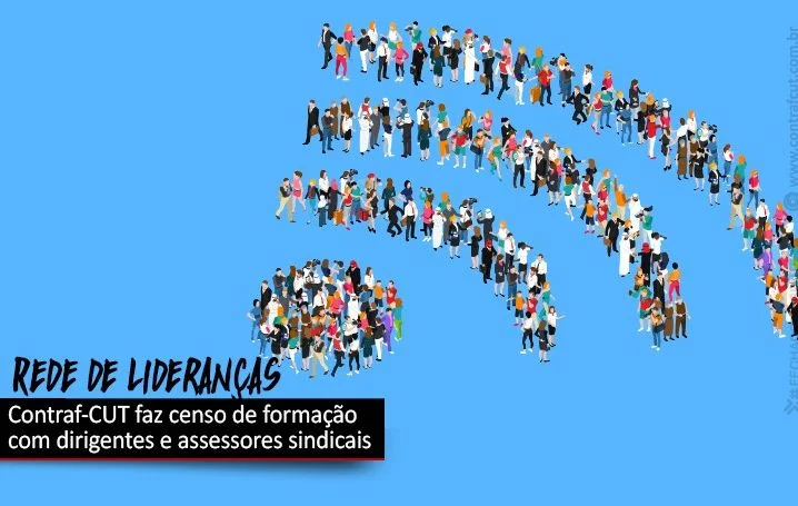 Contraf-CUT faz censo de formação com dirigentes e assessores sindicais