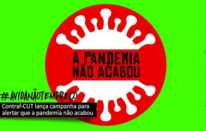 Contraf-CUT lança campanha contra Covid-19