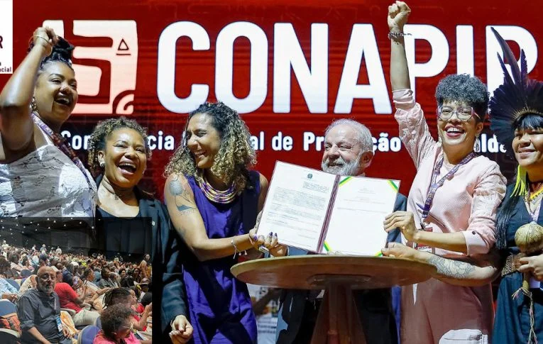 Contraf-CUT marca presença na 5ª Conferência Nacional de Promoção da Igualdade Racial