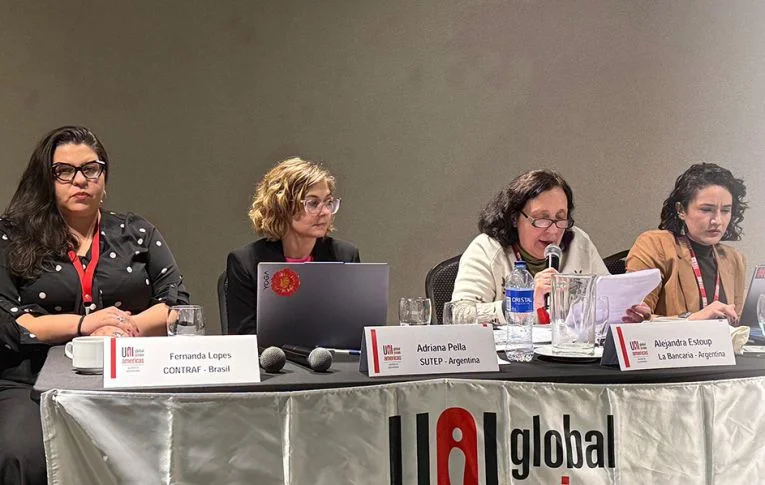 Contraf-CUT participa da 27ª Reunião do Comitê de Mulheres UNI Américas, em Bogotá