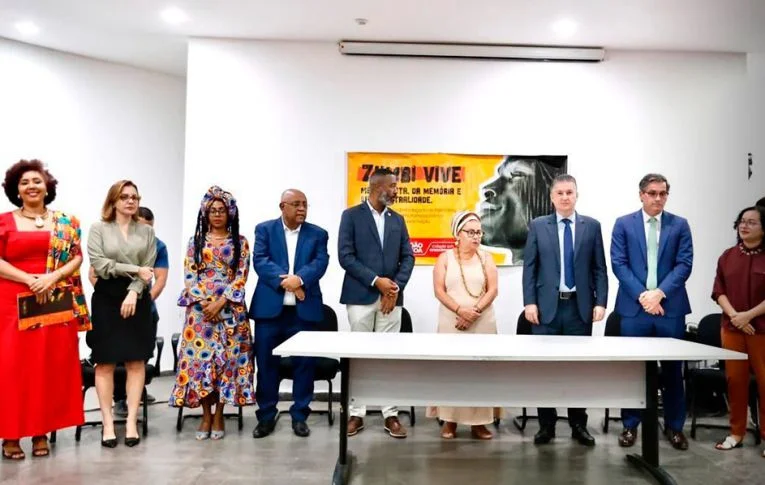 Contraf-CUT participa da abertura do Mês da Consciência Negra em João Pessoa