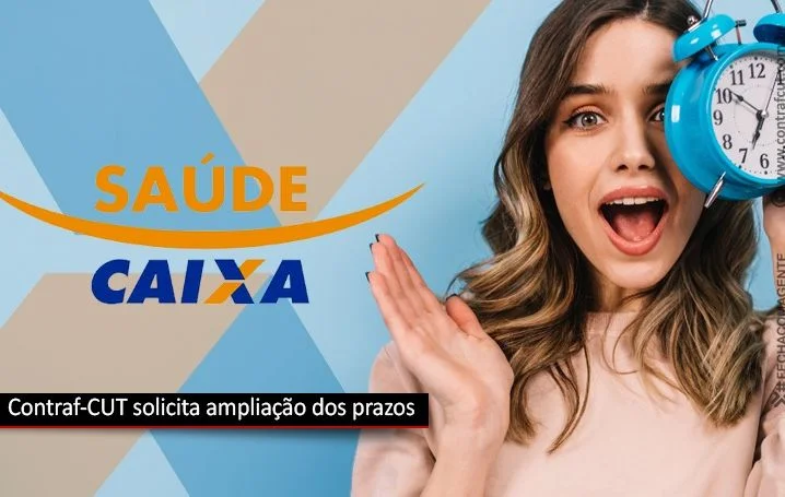 Contraf-CUT solicita ampliação dos prazos do GT Saúde Caixa