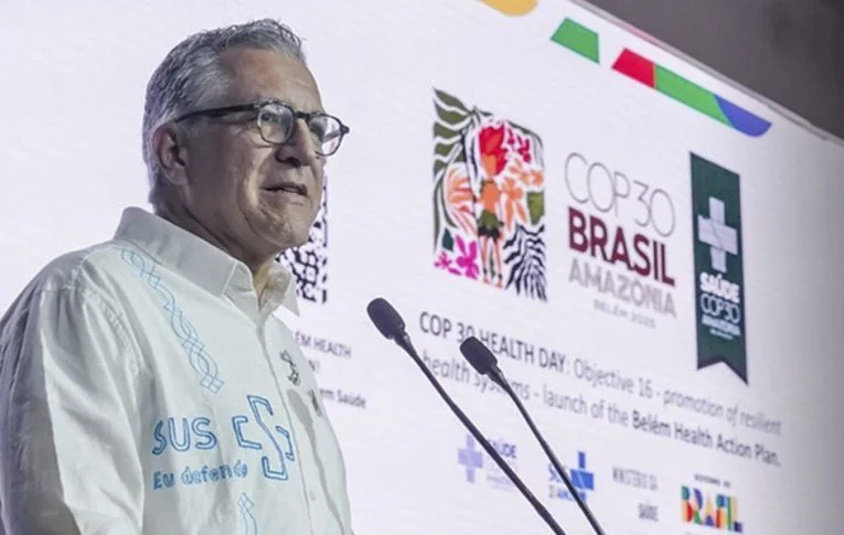 COP 30: trabalhadores apoiam Plano de Ação em Saúde de adaptação às mudanças climáticas