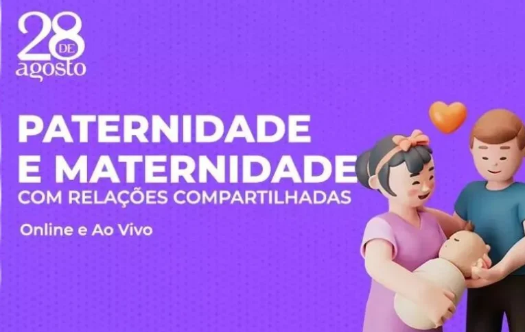 Curso Paternidade e Maternidade Responsável: inscrições para turma de agosto estão abertas!