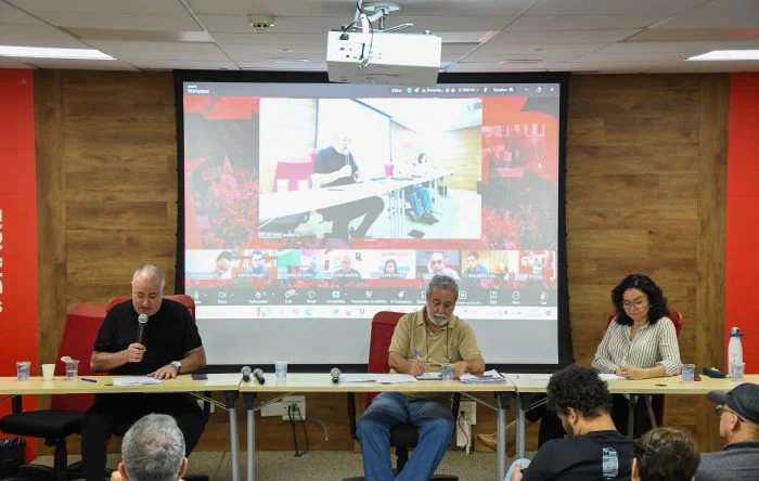 CUT define agenda de mobilização para 2026 em reunião da Direção Nacional 