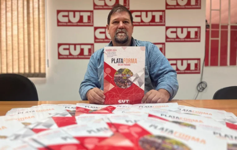 CUT Paraná lançará Plataforma da Classe Trabalhadora no Quarta Sindical 