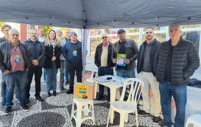CUT Regional Noroeste realiza lançamento do Plebiscito Popular por um Brasil mais Justo