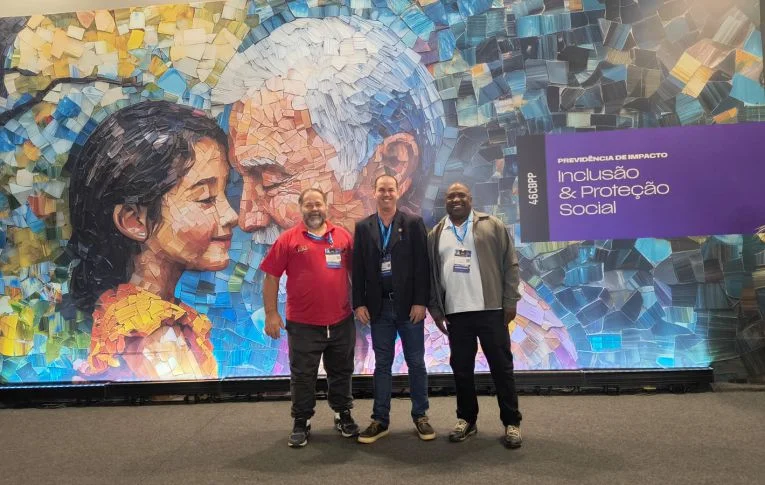 Dirigente do Pactu participa do 46º Congresso da Previdência Complementar