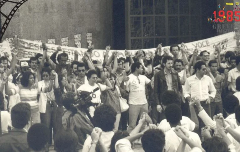 Documentário “Bancários 1985: a greve que mudou a história do país”