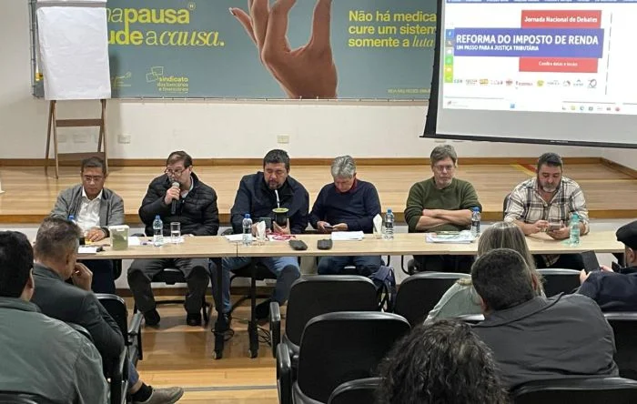 Em Curitiba, Dieese debate reforma do Imposto de Renda 