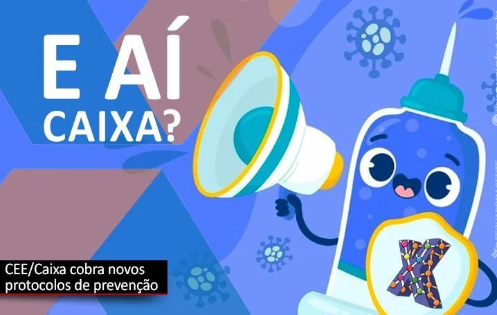 Empregados da Caixa cobram negociação de protocolos mais rigorosos