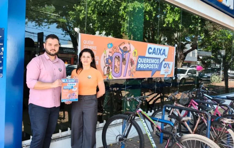 Empregados realizam Dia Nacional de Luta em defesa do Saúde Caixa