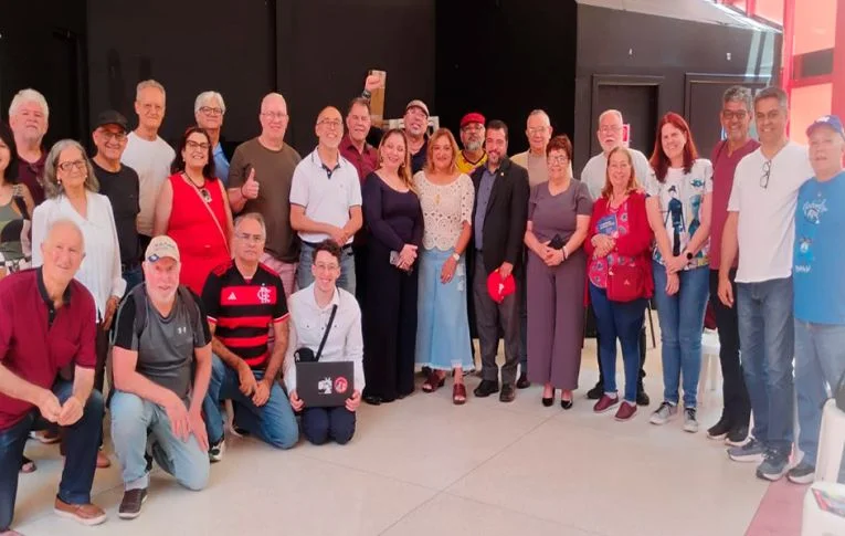 Encontro de final de ano do Coletivo de Aposentados da Contraf-CUT reforça luta por políticas públicas para a terceira idade
