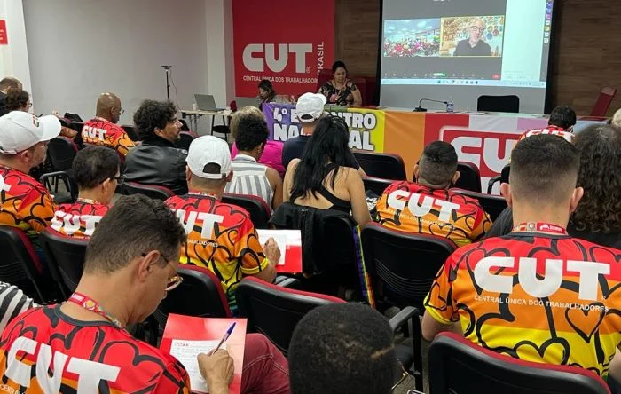 Encontro LGBTQIA+ da CUT reúne coletivos de 12 estados e reforça lutas do segmento