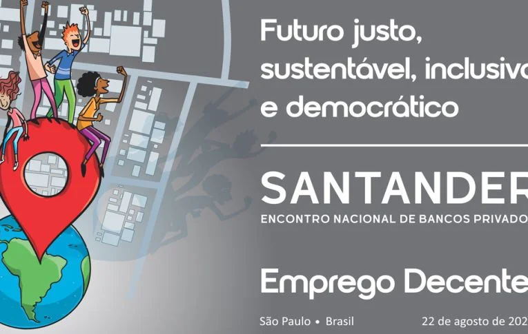 Encontro Nacional dos Funcionários do Santander debaterá cenário econômico, perspectivas do sistema financeiro e plano de luta da categoria