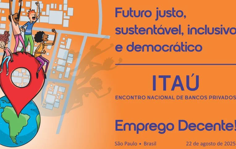 Encontro Nacional dos Funcionários do Banco Itaú-Unibanco discutirá impactos da inteligência artificial e condições de trabalho