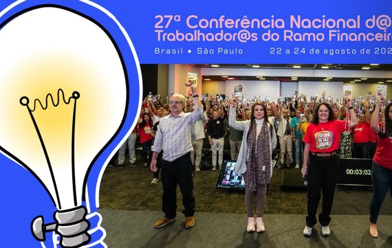 Faltam poucos dias para o início da 27ª Conferência Nacional dos Bancários
