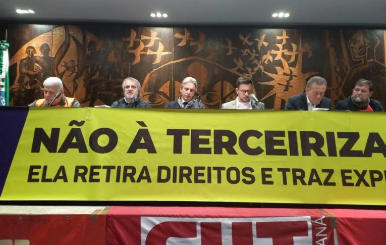 Fetec/PR e sindicatos filiados participam de audiência pública na Alep
