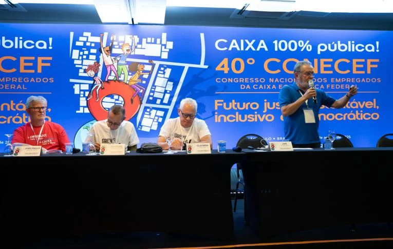 Fortalecimento da Funcef e garantia de benefícios depende também da defesa da Caixa pública