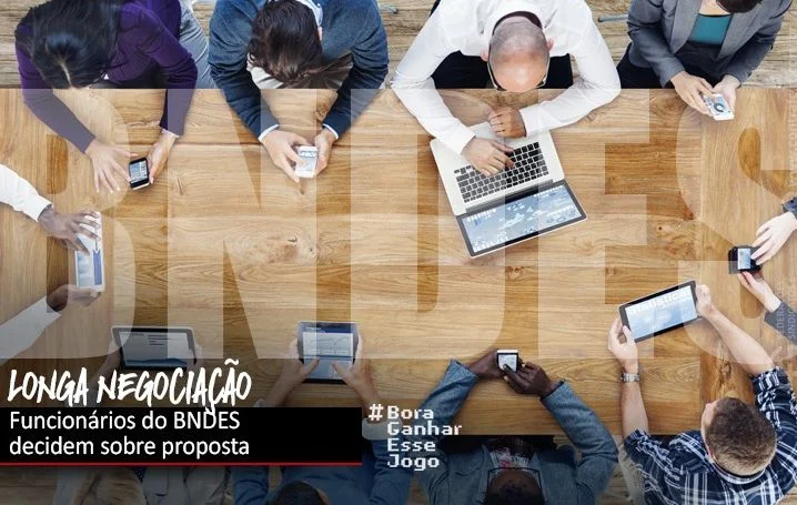 Funcionários decidem acordo com BNDES em assembleia nesta segunda (12)
