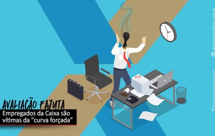 GDP mostra a destruição da política de pessoas da Caixa