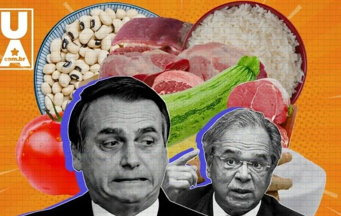 Geladeira vazia: inflação dos alimentos está descontrolada