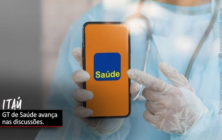 GT de Saúde avança em discussão com o Itaú